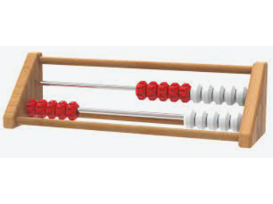 Rekenrek - a counting rack